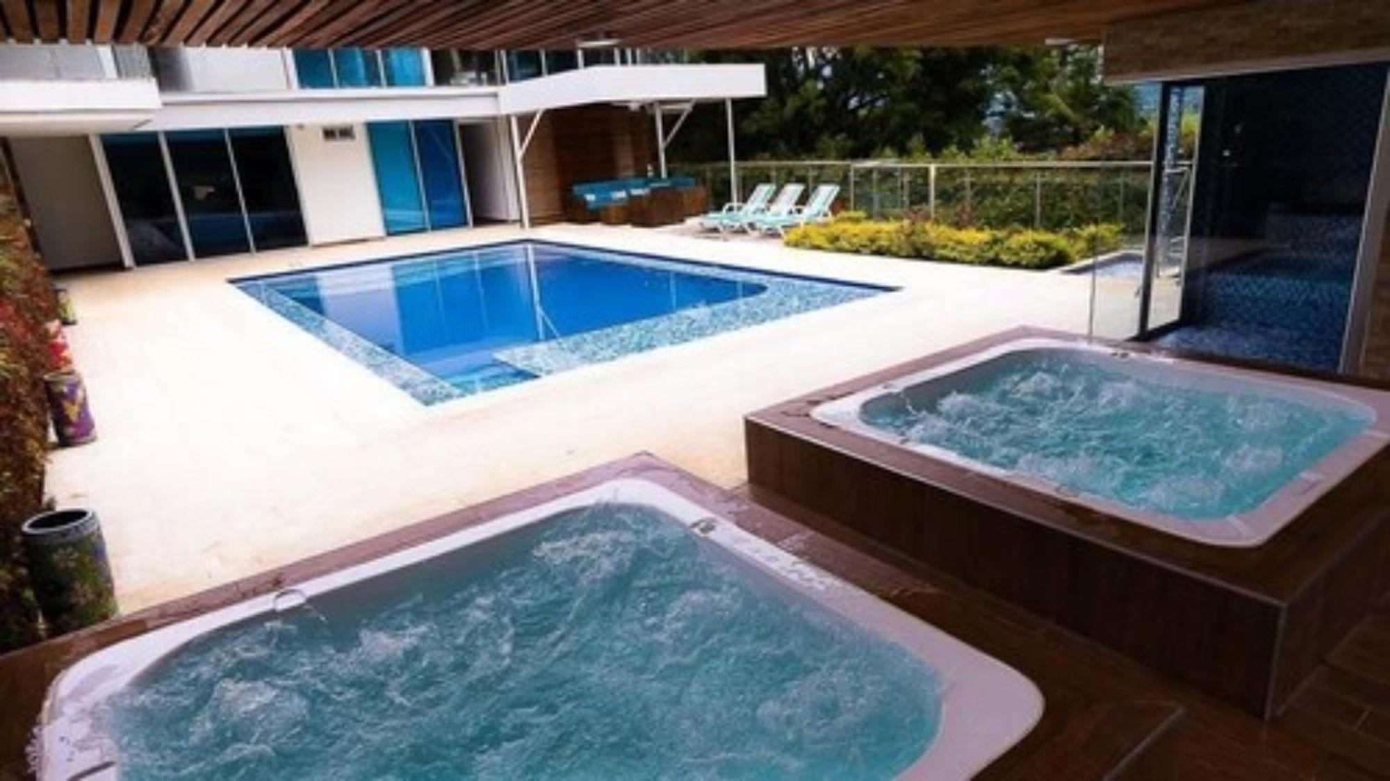 Libertg Hotels Spa Medellin Copacabana Eksteriør billede