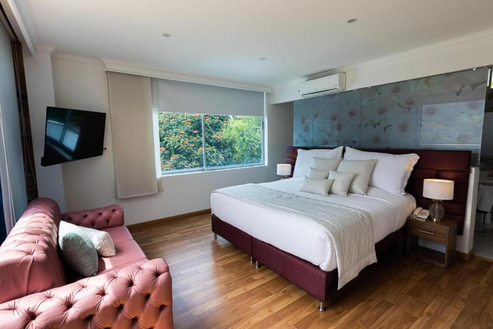 Libertg Hotels Spa Medellin Copacabana Eksteriør billede