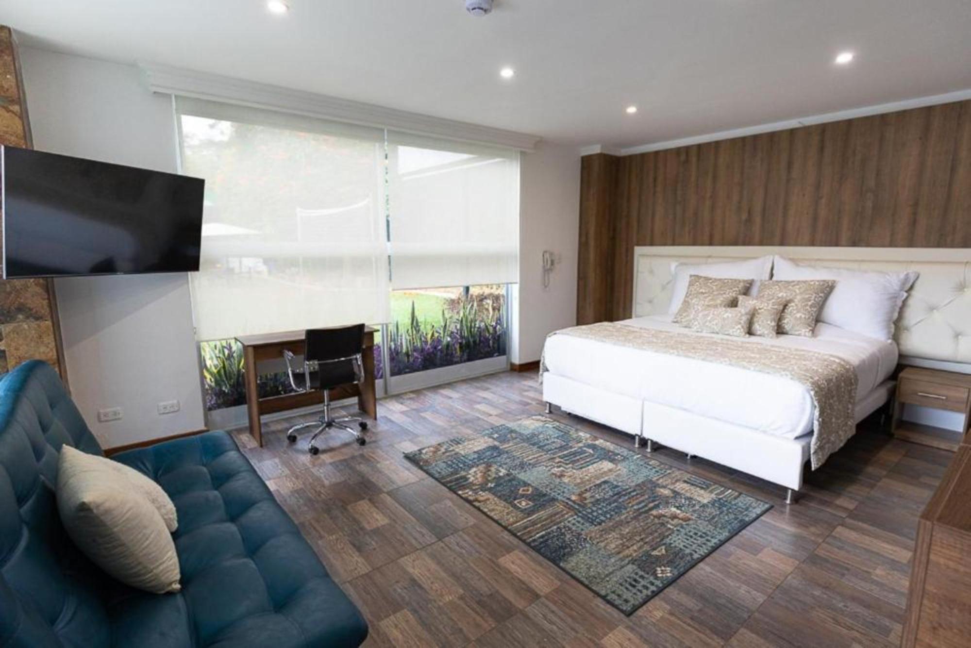 Libertg Hotels Spa Medellin Copacabana Eksteriør billede