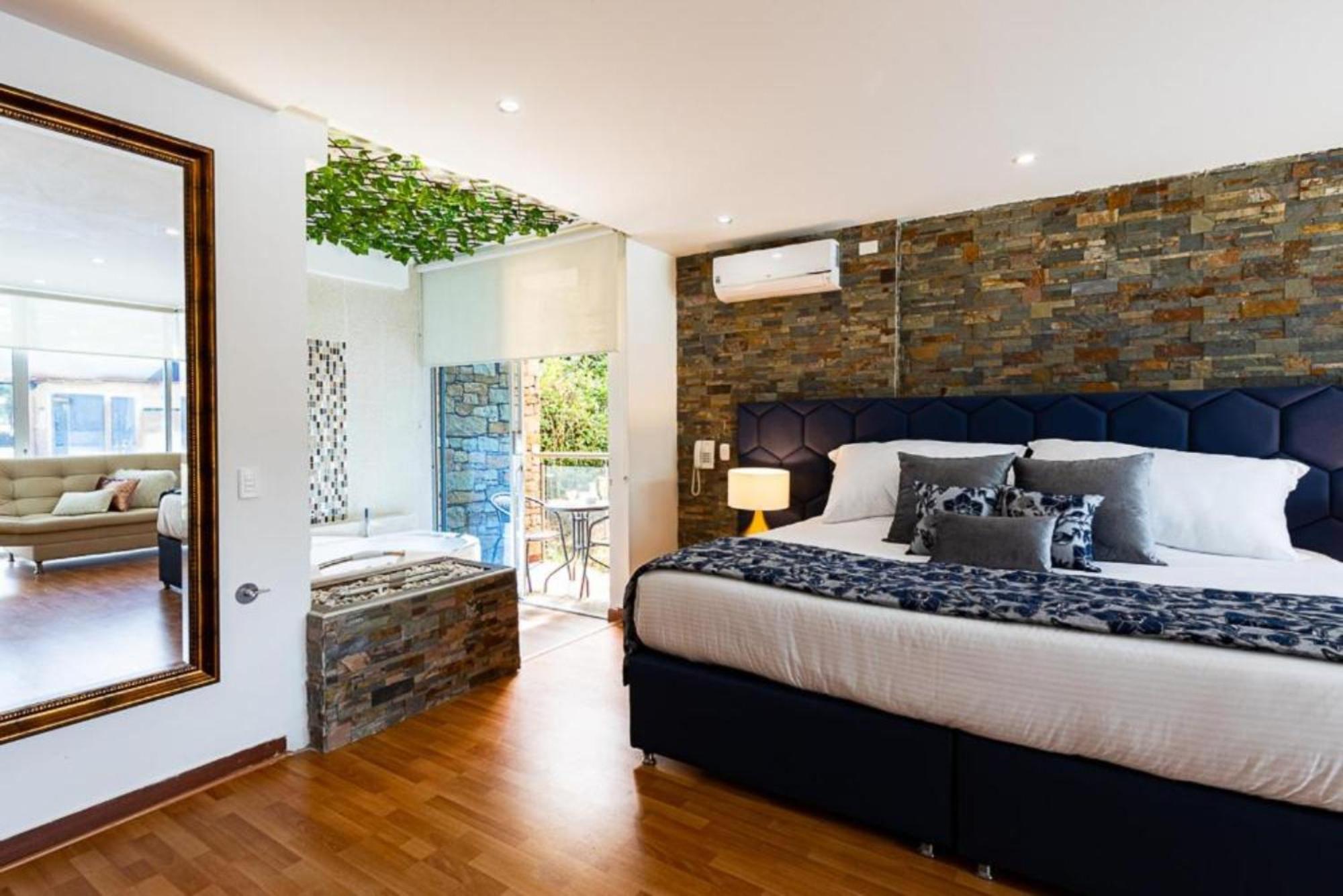 Libertg Hotels Spa Medellin Copacabana Eksteriør billede