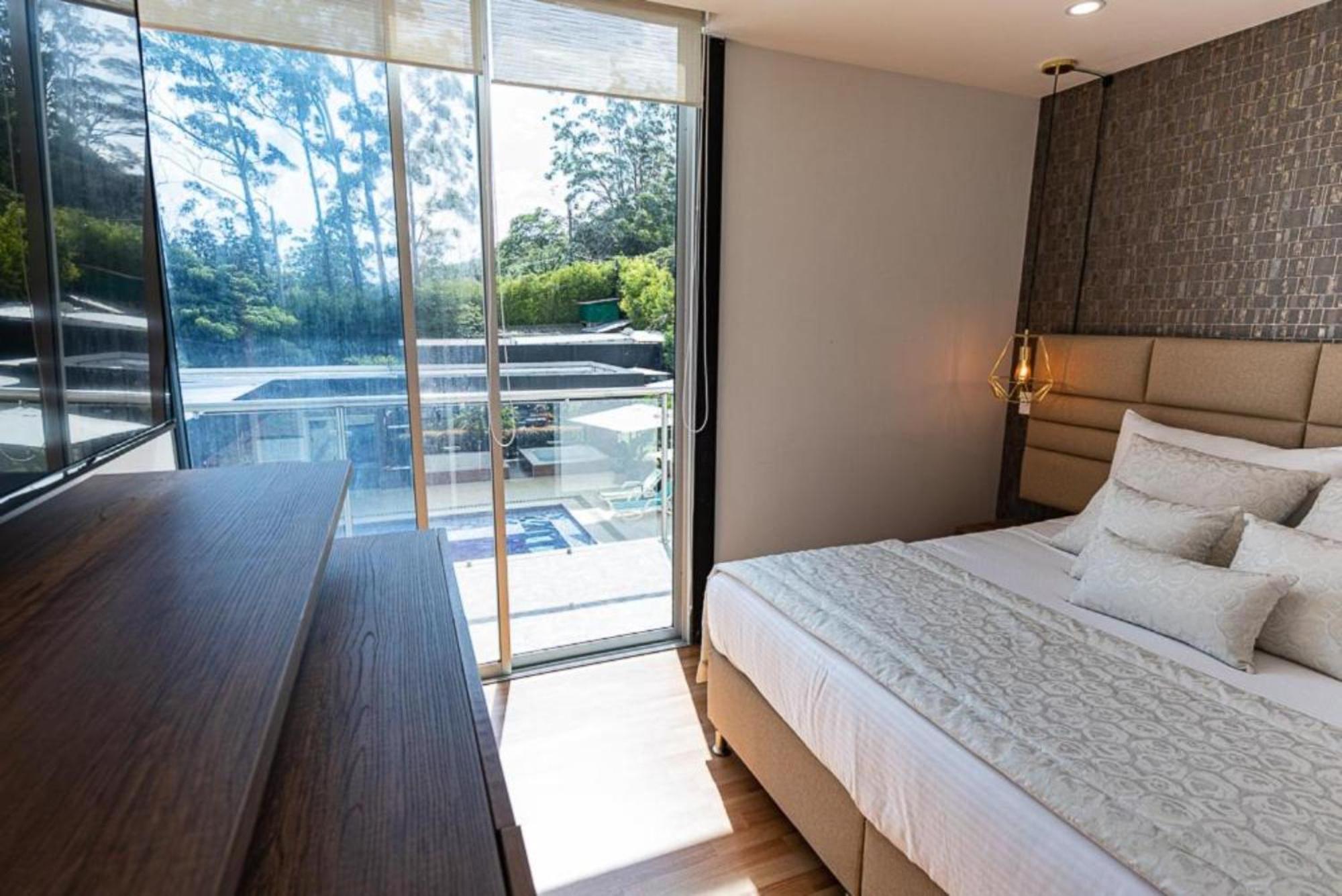 Libertg Hotels Spa Medellin Copacabana Eksteriør billede